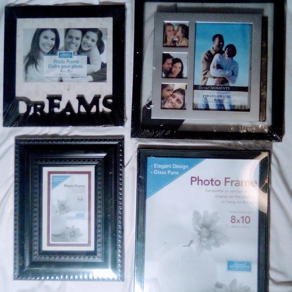 Black Picture Frames
